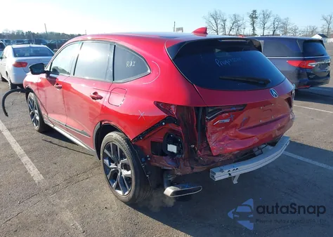 2023 Acura Mdx A-Spec z USA, uszkodzony, nr VIN 5J8YE1H06PL006846
